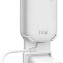 2 x Wall Mount for Blink Sync Module Core with Short Cable - Save Space - No Messy Wires - Easy Move Mount Bracket Holder for Blink Outdoor Indoor Security Camera