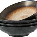 Gourmet Basics by Mikasa Verona Cream Set of 4 Pasta Bowls, 8 Inch