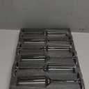 BACLIFE Champagne Flutes - Hand Blown Elegant Champagne Glasses Set of 6 - Unique Gift for Valentine's Day, Birthday, Wedding - Ideal for Tasting, Daily Use - 7.5 oz, Clear