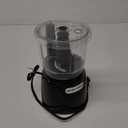 Hamilton Beach Electric Vegetable Chopper & Mini Food Processor, 3-Cup, 350 Watts, for Dicing, Mincing, and Puree, Black (72850)