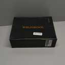 Red Wine Glasses Set of 4, 11oz, Premium Crystal Wine Glasses Hand Blown, Unique Birthday Gift or Wedding Anniversary