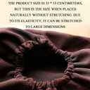 2 x 2 Pcs Armrest Covers for Cars, Cloth Fabric Armrest Protectors Replacement Car Front Seat Arm Rest Covers, Universal Car Interior Accessories (Brown)