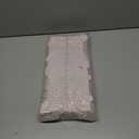 SANFURNEY 6" x 6" Origami Paper Organizer, 12 Tier Folding Papers Storage Rack, Desktop Traditional Origami Sheets Colored Paper Holder for Home School Classroom (White)