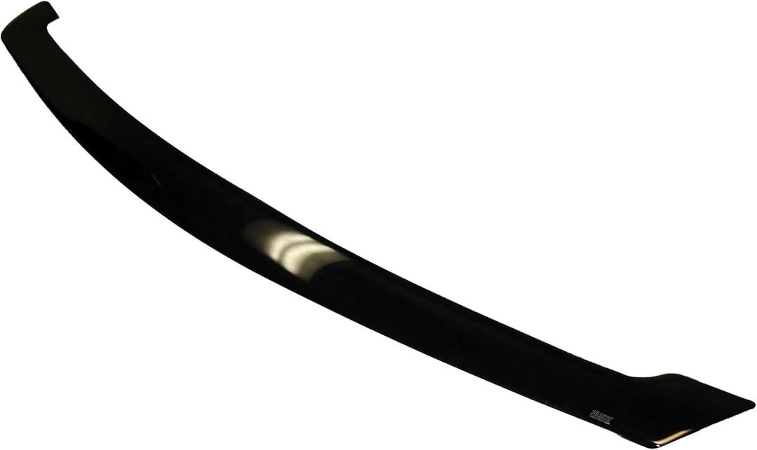 Husky Liners Aeroskin Hood Protector | Fits 2008-2012 Honda Accord, Sedan | Low Profile Deflector/Bug Shield - 1 pc., Smoke | 2840008