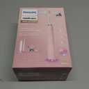 Philips Sonicare DiamondClean Smart 9500 Electric Toothbrush, Sonic Toothbrush with App, Pressure Sensor, Brush Head Detection, 5 Brushing Modes and 3 Intensity Levels, Pink, Model HX9923/21