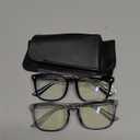 Unisex Stylish Square Non-Prescription Eyeglasses Clear Lens Glasses