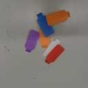 32 PCS Multi-Color Write On Cord Labels, Wire Tags for Electronics, Computers Cable Management and Identification, Assorted Colors, 1.77" x 0.78"