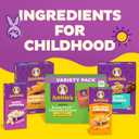 Annie's Organic Cheddar Cheesy Smiles, Baked Corn Puffs, Gluten Free, 4 oz