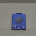 SAMSUNG T7 Portable SSD, 4TB External Solid State Drive, Speeds Up to 1,050MB/s, USB 3.2 Gen 2, Reliable Storage for Gaming, Students, Professionals, MU-PC4T0T/AM, Gray