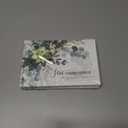 Canopy Street Save The Date Greenery Floral Postcards / 50 Beautiful Mailing Postcards / 6" x 4" Botanical Wedding Fill In Note Cards