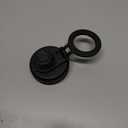 Leakproof Magnetic Cup Lid Replacement, Universal Spout Cap & Cover with Magnetic Bracket, Fit for Most Kids & Adult Water Bottles and Travel Tumblers