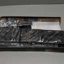 USX MOUNT Ultra Slim TV Wall Mount 37-75 Inch TVs Mount with Swivel and Tilt, Low Profile Full Motion Bracket with Articulating Dual Arms, Up to VESA 400X400 mm Max 16" Wood Studs, Holds 99lbs