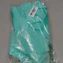 Merchandise Bags Pastel Blue Color 9"x12" Size 1.5Mil Thick Glossy Bags, Teal