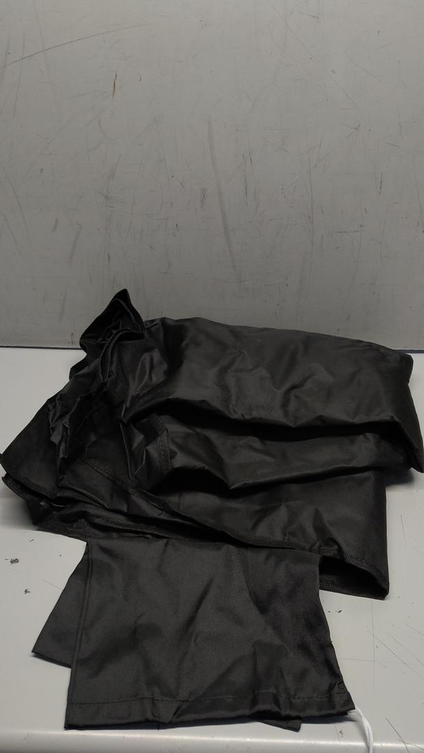 Outdoor TV Cover 55" - 58" - with Bottom Cover - 600D Water-Resistant and Dust-Resistant Material- Fits Your TV Better