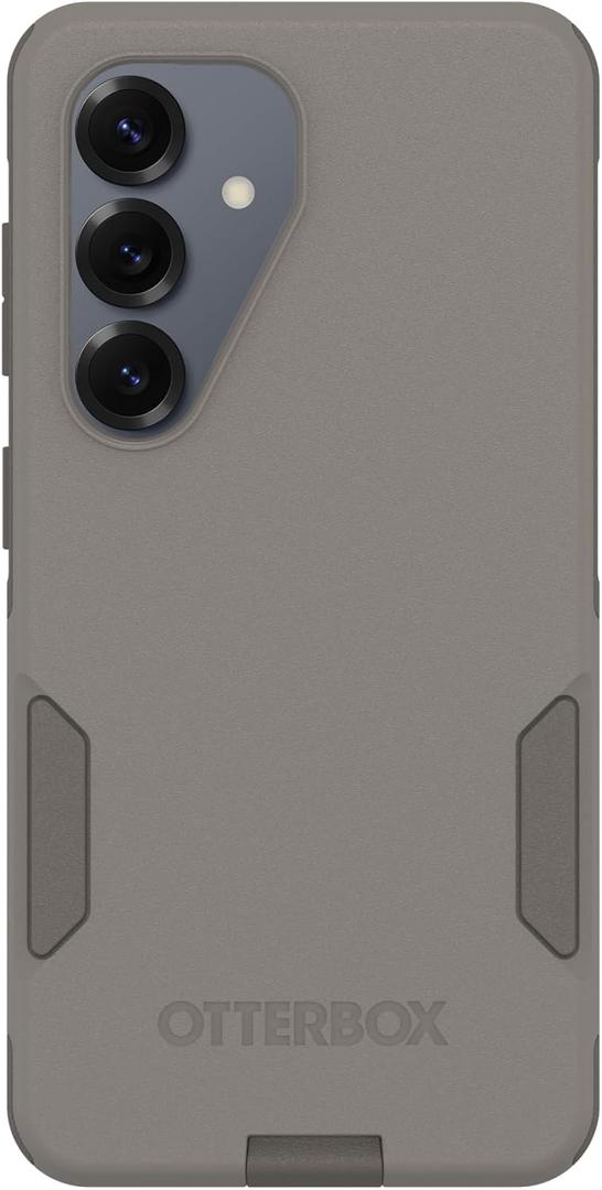 OtterBox Samsung Galaxy S26 Commuter Series Case - Grey Comfort (Brown), Slim & Tough, Pocket-Friendly, with Port Protection, Protective Phone Case for Samsung Galaxy