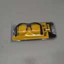 DEWALT DPG59 Reinforcer Rx-Bifocal High Performance Protective Eyeware with Rubber Temples and Protective Eyeglass Sleeve - Clear Lens, 2.0 Diopter