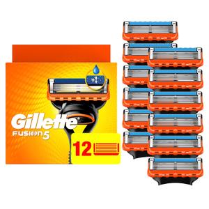 Gillette Fusion5 Razor Blade Refills for men- 24 Count – 5-Bladed with Lubrication Strip and Precision Trimmer