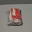 AVOIN Valentine's Day Saying Throw Pillow Cover, 16 x 16 Inch Holiday Kisses Hugs XOXO Love Heart Arrow Anniversary Wedding Cushion Case Decoration for Sofa Couch Set of 4 (Red)