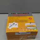 Flea Trap 2 Packs  Premium Flea Traps for Inside Your Home  Natural and Child-Friendly Light Trap for Indoor with Natural Glue Discs Refills and LED Lightbulb (Gray)