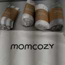 Momcozy Muslin Swaddle Blankets, Ultra Soft Neutral Baby Essentials Must Haves Registry Search, Breathable Large 47'' x 47'' Newborn Boys Girls Swaddle Receiving Blanket, Sugar Bowl Bunny