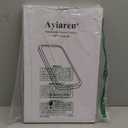 Large Wooden Serving Trays Long Party Charcuterie Boards Acacia Wood Platters Serving Cheese Board Rectangular Appetizer Snack Plates Rectangle Kitchen Dinner Platter for Food Dish Cake Dessert Tray (16" x 10" x 0.8")