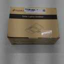 Solar Flood Lights Outdoor, 7000 LM Super Bright Aluminum Arm Solar Lights, 3 Heads Dusk to Dawn LED Dual Motion Sensor Lights, IP65 Waterproof Security Light with 3 Modes for Yard Street Barn