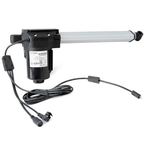GLOXTED HJA58 Lift Chair Actuator for Linear Actuator Replacement for Richmat Model Compatible with Electric Recliner Adjustable Sofas Primary Driving Motor Replace GM1450-LM C109580A5800623