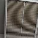 HVAC Premium 24" X 30" Aluminum Return Filter Grille for 1" Filter - Easy Airflow - Linear Bar Grilles [Outer Dimensions: 26.5"w X 32.5"h]