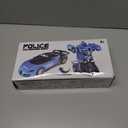 AONEPTR Remote Control Car, One-Click Becoming Robot Transforming Toys Car for Boys, Smooth Deformation, Demo Mode, 360° Rotation, Easy to Use, 2.4GHZ, with LED Lights, RC Cars for Christmas, Kids