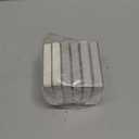 Tenceur 6 Pcs Mini Watercolor Journal 3.9x3.9 Inch Portable,  Sheets,  Pages, Square Small Watercolor Sketchbooks Paper Portable Journal Travel Painter, Art Supplies for Mixed Media(White)