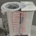 1600 Sq.ft Dehumidifier for Basement - 21 Pints, Drain Hose & Humidity Control Large Room Dehumidifiers for Home, RV, Bathroom, Bedroom - 3 Modes & 24H Timer White