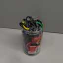 60-Piece Bungee Cords Assorted Sizes - 10" 18" 24" 32" 40" Bungee Cords with Hooks, Heavy Duty Outdoor, Large Medium Small Mini Elastic Canopy Tarp Bungee Ball Ties Tarp Clips Organizer