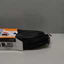 12V Handheld Vacuum Cleaner - Easy Emptying and Cleaning - Includes Accessories: Built-in Retractable Crevice Tool - Detail Brush - Pet Hair Rake - Storage Bag and Reusable Cloth Filter