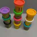 Play Doh Modeling Compound 10-Pack Case of Assorted Colors, Non-Toxic 2 oz. Cans, Back to School Gifts, Prizes, & Party Favors, Preschool Toys for Kids, Ages 2+