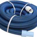 Wessel-Werk Pool Vacuum Hose | 1.25 inch x 30 Ft. with Swivel Cuff, Blue | Easy, Tangle-Free for Inground & Above Ground Use | Durable Pool Cleaner Hose, Made in the USA