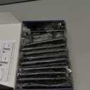 Ravinte 30 Pack | 5 Inch Cabinet Pulls Matte Black Stainless Steel Kitchen Drawer Pulls Cabinet Handles 5 InchLength, 3 Inch Hole Center