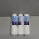 UKF8001 Water Filter Replacement for Kitchenaid, Whirlpool EDR4RXD1, Fiter 4, Fit Kitchen aid Refrigerator Krfc300ess01 wrx735sdhz00 wrx735sdhz01 UKF8001AXX-200, HDX FMM-2, 3 Filter SETFEEL