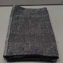 Mordimy Premium Kitchen Towels 6 Pack (18 x 28 Inches, Black), Large Cotton Kitchen Hand Towel, Flat & Terry Dish Towels for Drying Dishes, Super Absorbent Tea Dishtowels Set with Hanging Loop