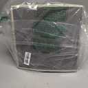 Stero 12 Pack Drawer Organizers for Clothing, Dresser Drawer Organizer Clothes, Fabric Foldable Closet Organizers and Storage Basket Bins for Clothes, Underwear, Bras, Socks (Light Grey)