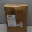 Barydat 6 Pcs Small Wicker Picnic Basket with Handle Flower Girl Baskets Oval Willow Woven Braided Gift Basket for Easter Weddings Baby Shower Home Garden Decor (White,9" x 7" x 4")