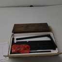 TUTOTAK C Shaped End Table, Tv Tray, Small Side Table, 28.7 inch Tall Couch Table, Tray Table, Sofa Table, Living Room, Bed Room, Brown TB01BB071