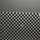 Buffalo Plaid Canvas Print Wall Art - Black and White Buffalo Checkered - Wall Decor Modern Artwork Paintings Pictures for Living Room Stretched and Framed Ready to Hang - 24" x 36"