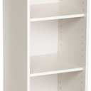 ClosetMaid 8987 Stackable 3-Shelf Organizer, White