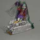 Monster High Jinafire Long Doll, Dragon with Pet Dog Cloudy Yun Yun and 7 Accessories Like Sketch Pad, Yogurt Drink, Backpack and More