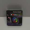 Wireless Carplay Adapter for iPhone & Android Auto Ai Box with Netflix YouTube Supports TF Card Dongle Plug and Play Easy Setup Carplay Video Entertainment for iOS 10+ and Cars After 2015 Car