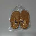 JIASUQI Baby Boys and Girls Barefoot Swim Water Skin Shoes Aqua Socks for Beach Swim Pool (12-18 Months Infant, Mesh Brown)