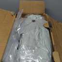 Bedsure Twin XL Comforter Set - Extra Long 5 Pieces Dorm Bedding Sets, GentleSoft Pinch Pleat Sage Green Bed in a Bag with Pintuck Comforter, Sheets, Pillowcase & Sham