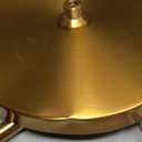 Tall Floor Lamp for Living Room,65'' Modern Standing Lamps with 9W LED Bulb,Dimmable Floor Light with Fabric Shade,Gold Tall Lamp for Bedroom Office Study Room Corner Dining Room