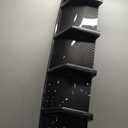 Rear Diffuser Lower Bumper Lip Fit for 2015-2024 Dodge Charger SRT Non-Widebody Models Rear Diffuser Side Skirt Splitter Spoiler Wing Body Kits Air Dam Charger Accessories (Glossy Black)