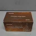 JMEXSUSS 200 LED String Lights Indoor Outdoor Clear Wire, Connectable Warm White Christmas String Lights for Bedroom, 66 Ft Twinkle Fairy Light Plug in for Wedding Home Tree Yard Patio Spring Decor